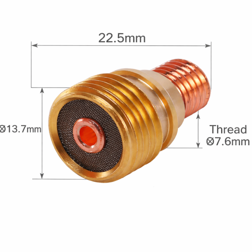 WP-12 TIG GAS LENS COLLET BODY 4.0MM 11GL16M